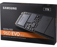 Samsung 1TB 1,8'' Seria 960 EVO M.2 2280 NVMe - 339261 - zdjęcie 4